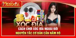 Cách chơi Xóc Đĩa ngoài đời – Nguyên tắc cơ bản cần nắm rõ
