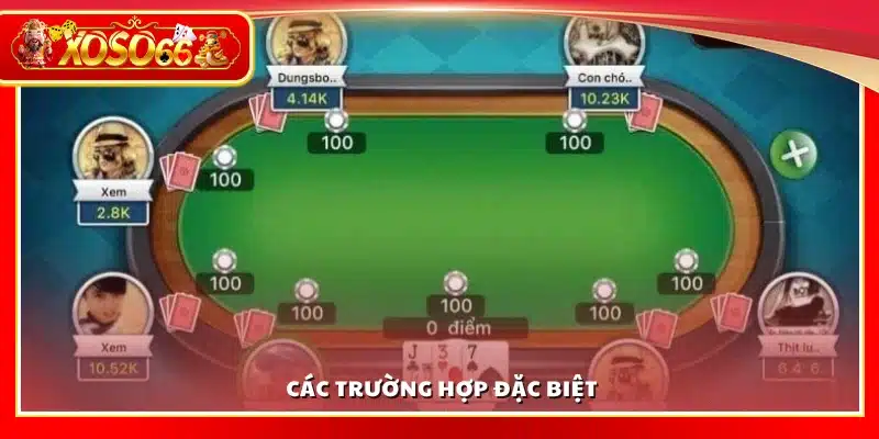 Các tình huống đặc biệt trong game