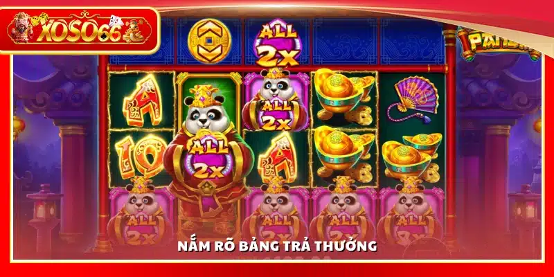 Xem kỹ bảng thưởng để tối ưu hóa chiến lược quay